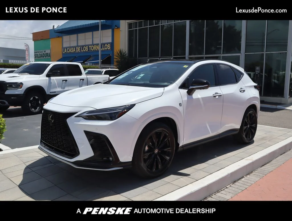 2026 Lexus NX 350 350 F-Sport AWD's photo
