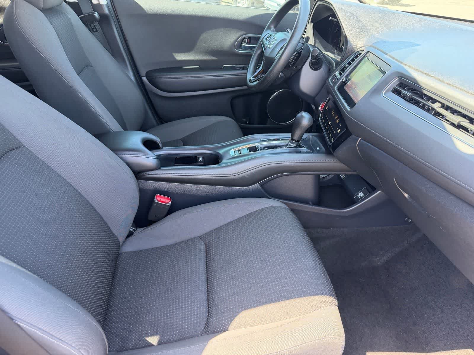 Used 2021 Aegean Blue Metallic Honda EX image 11
