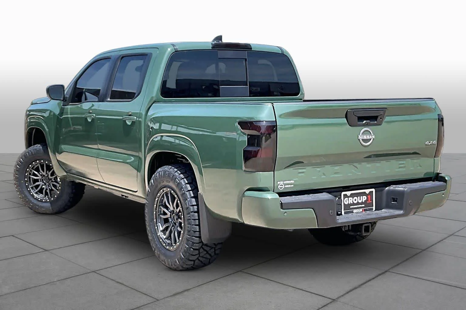 New 2026 Tactical Green Metallic Nissan SV image 11