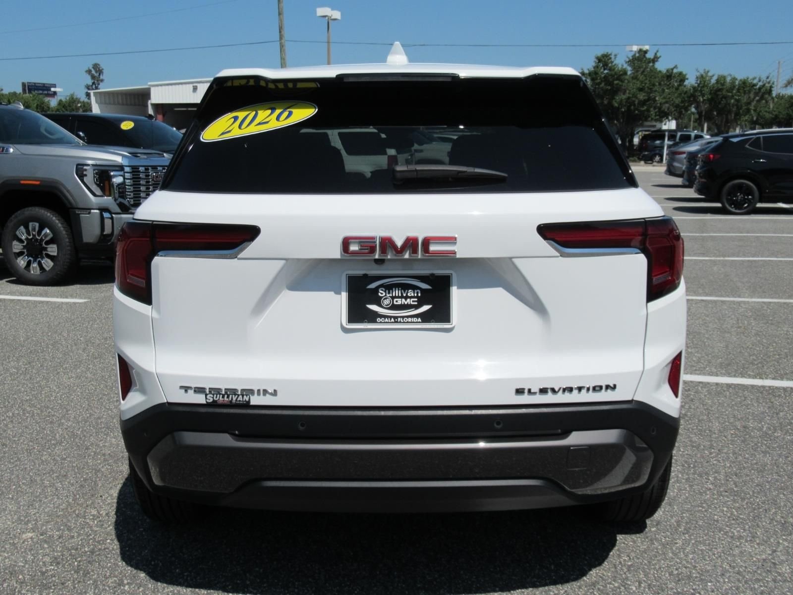 Used 2026 White GMC Elevation image 6