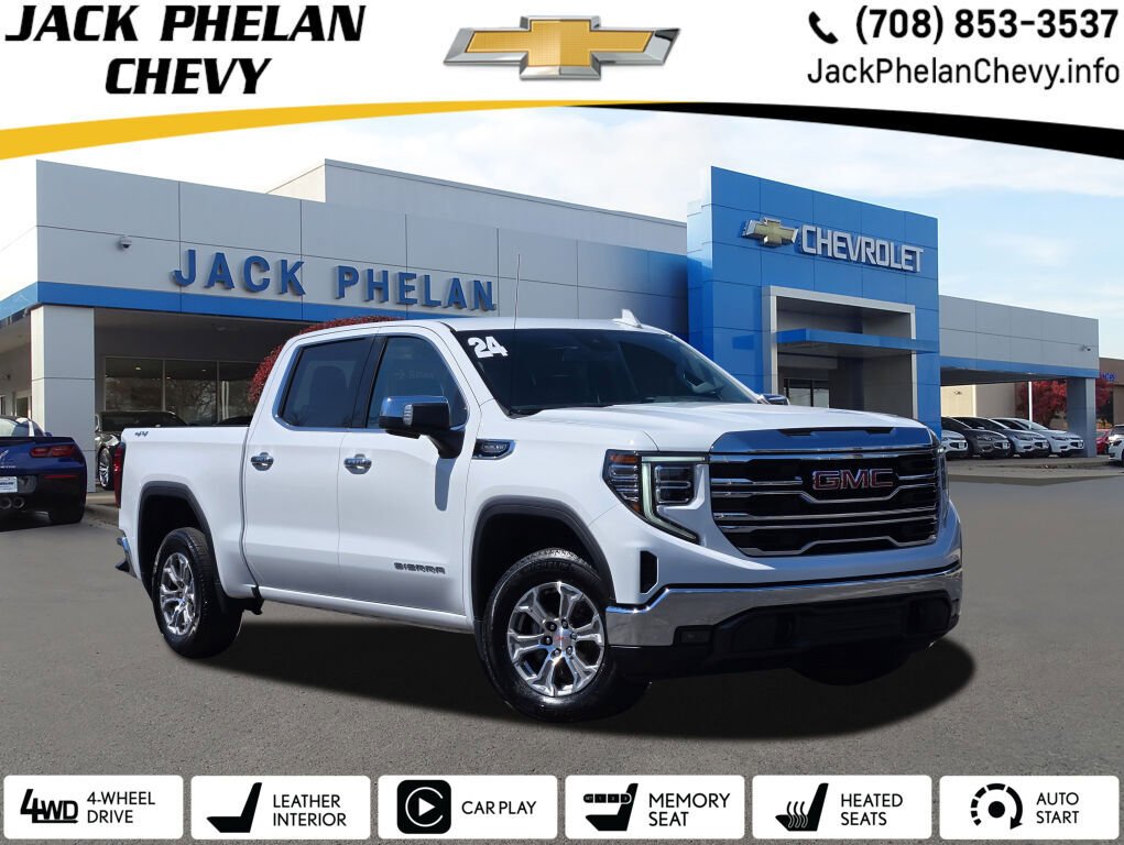 2024 GMC Sierra 4WD Crew Cab Short Box SLT's photo