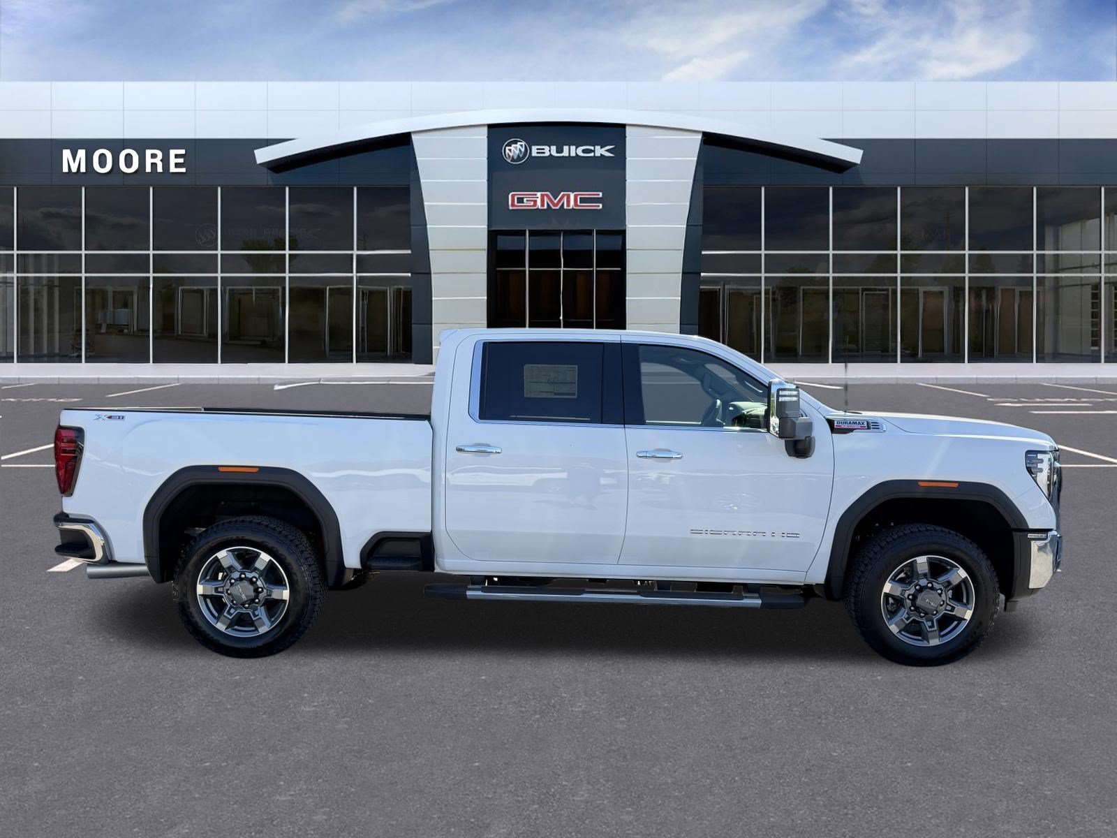 New 2026 Summit White GMC SLT image 2