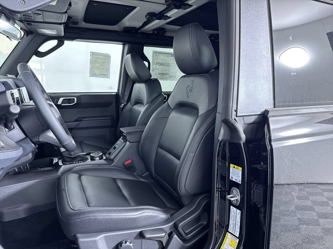 New 2026 Shadow Black Ford Big Bend image 15