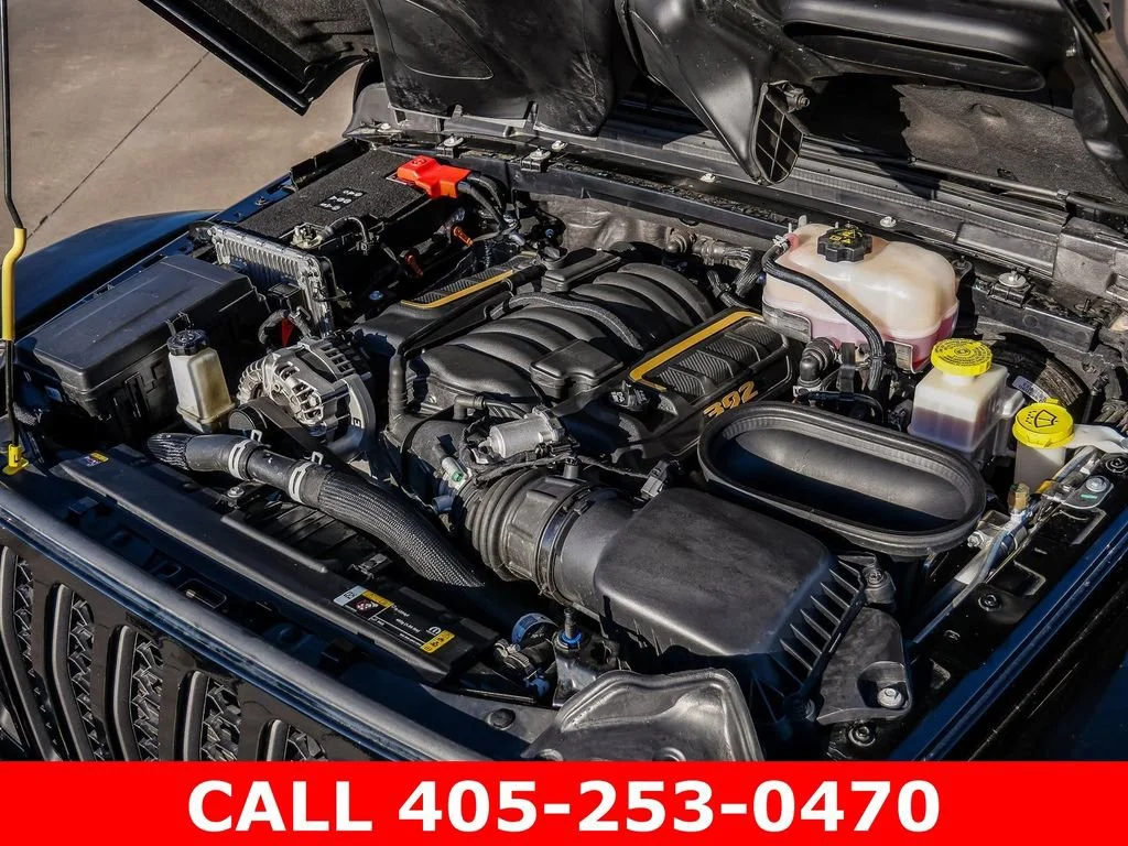 Used 2023 Black Jeep 4-Door Rubicon 392 4x4 image 12