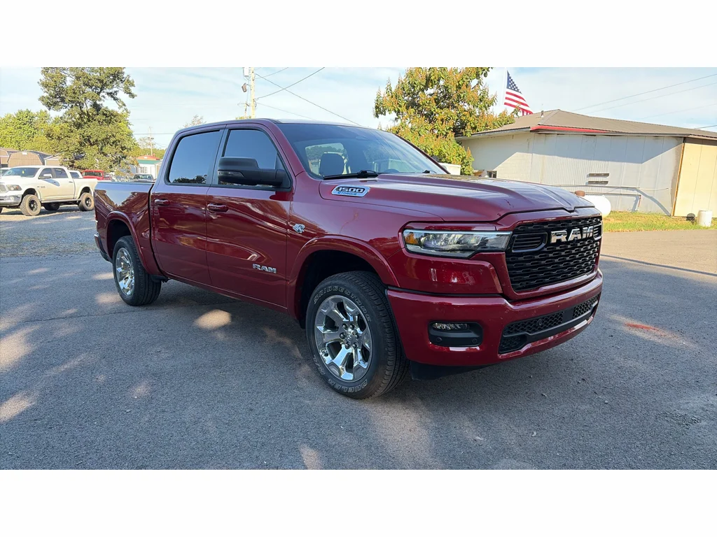 Used 2026 Molten Red Pearlcoat Ram Big Horn image 2