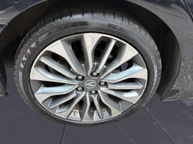 Certified Used 2020 Black Acura Technology image 34