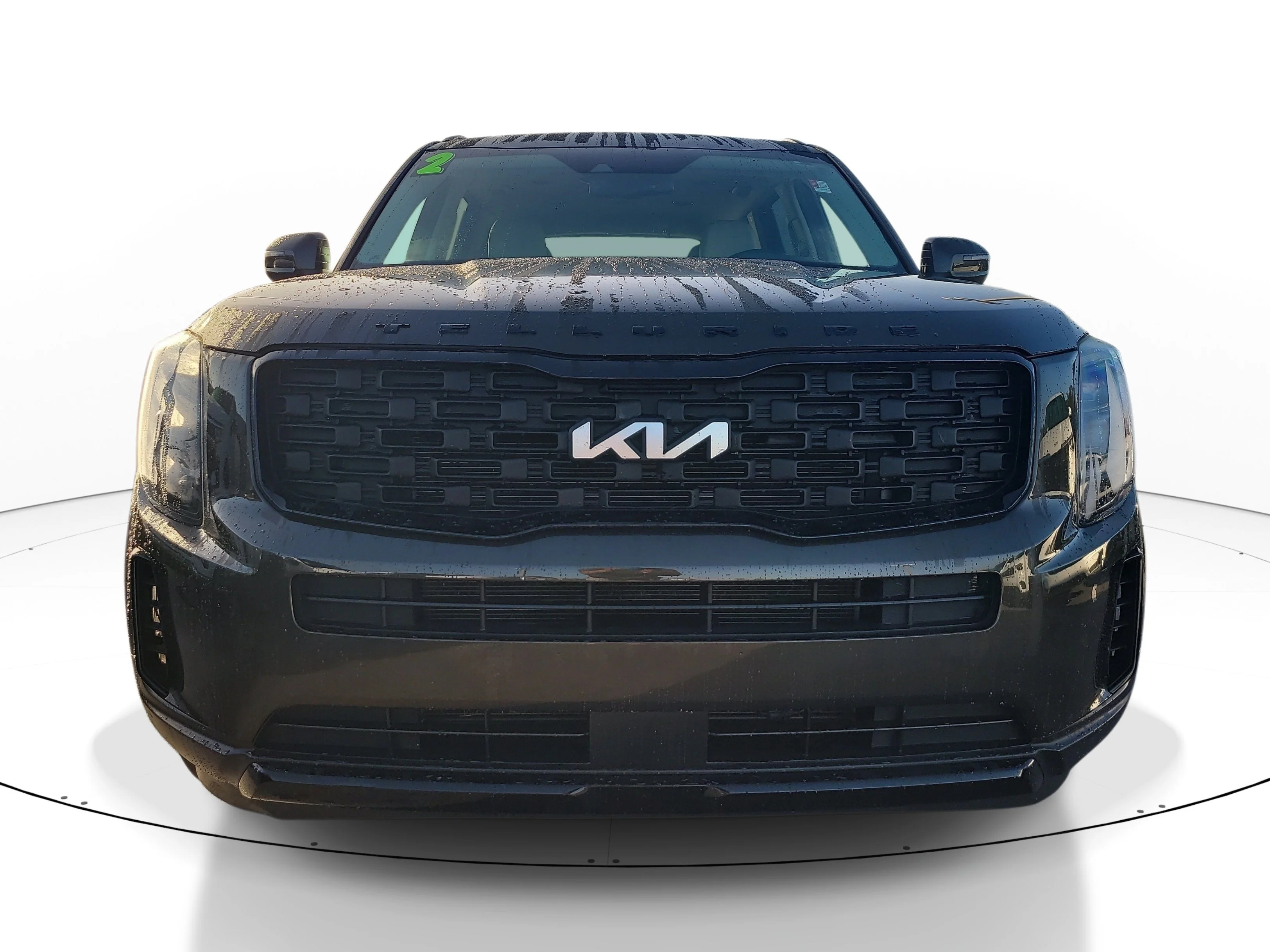 Used 2022 Dark Moss Kia EX image 2