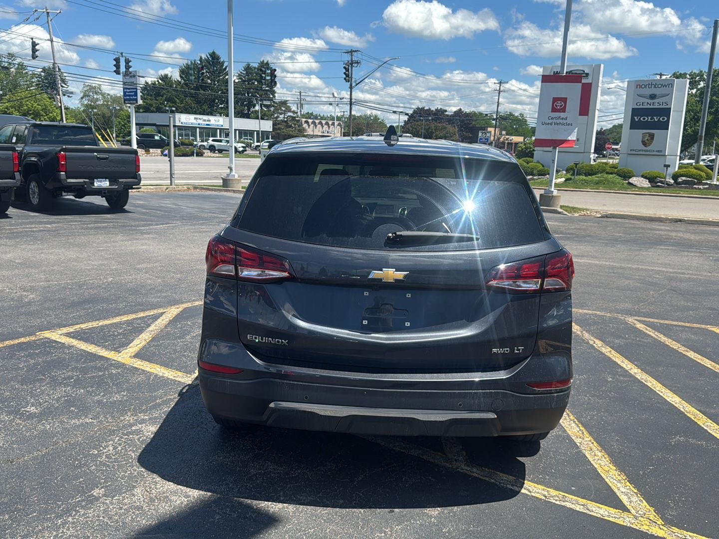 Used 2023 Iron Gray Metallic Chevrolet LT image 5
