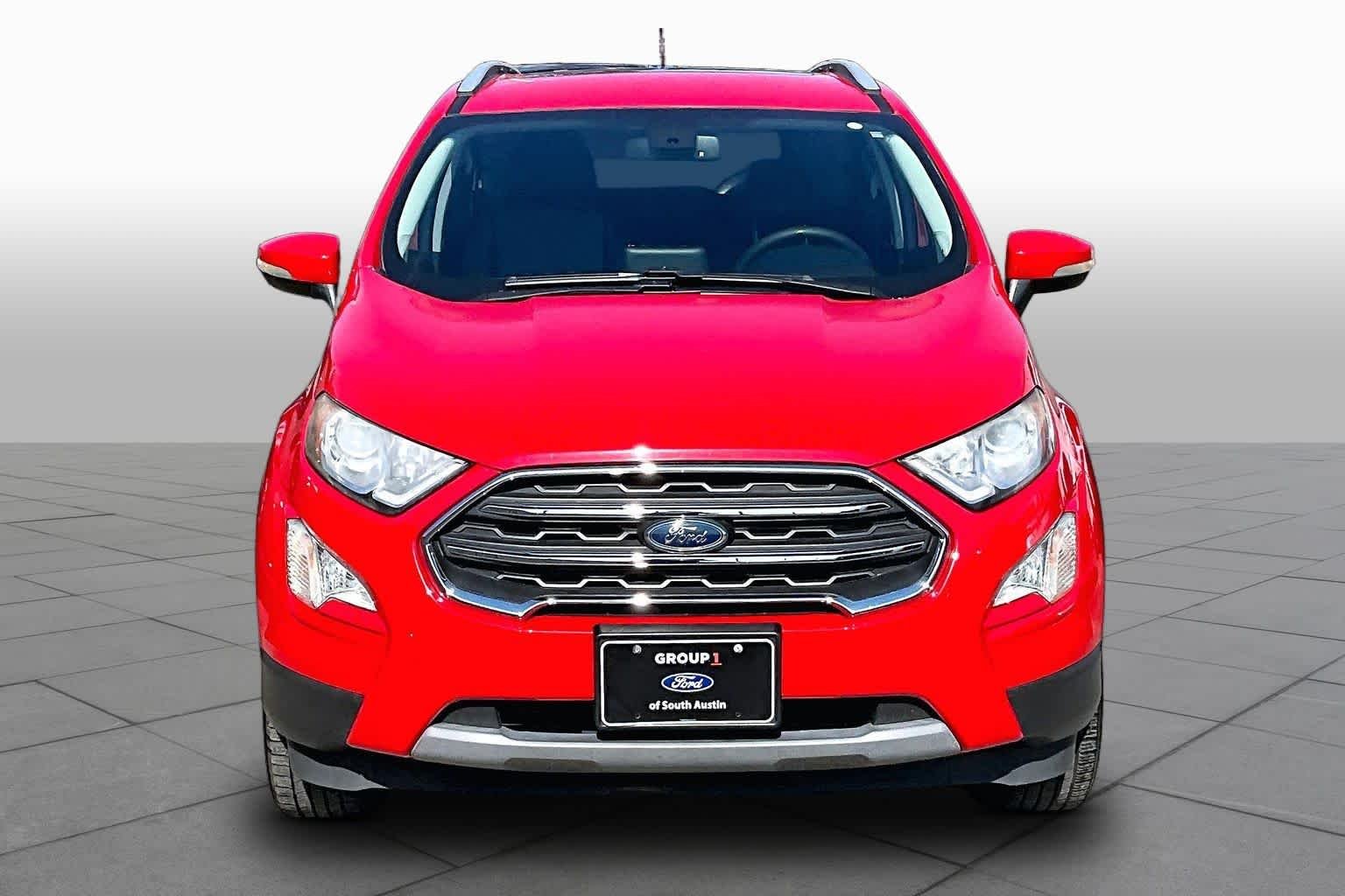 Used 2020 Race Red Ford Titanium image 4