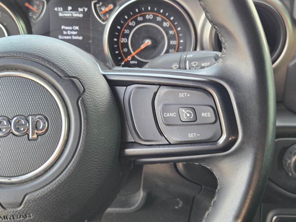 Used 2020 Gray Jeep Sport image 26
