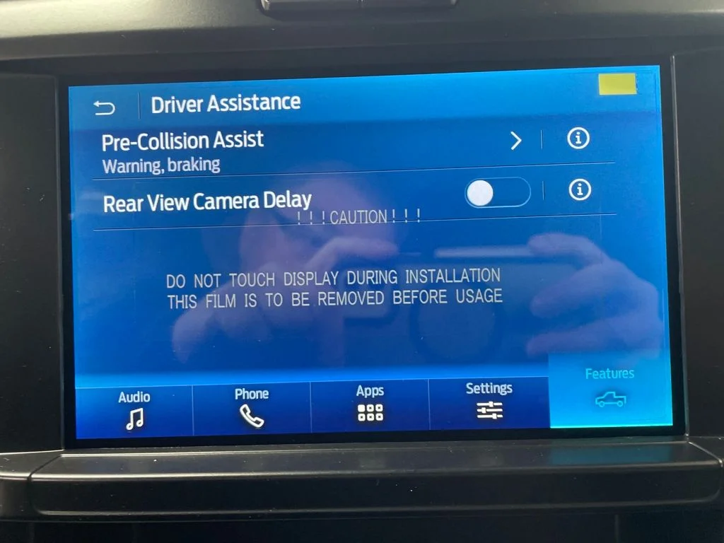 New 2026 Black Ford STX image 25