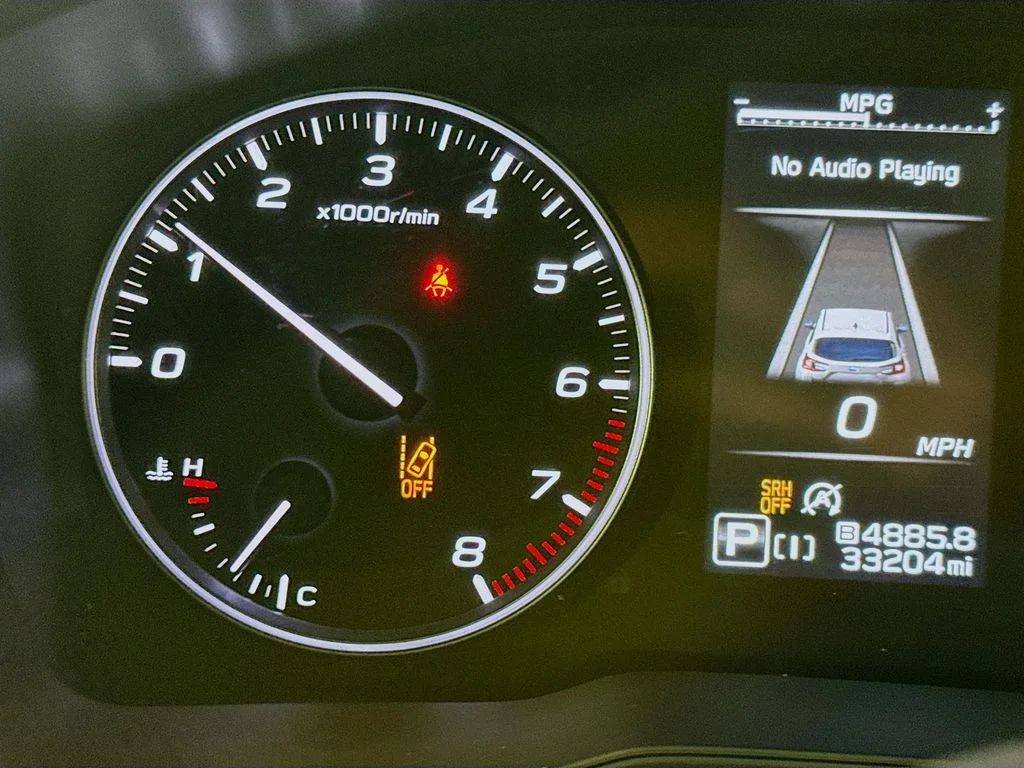 Used 2024 Red Subaru Sport image 14