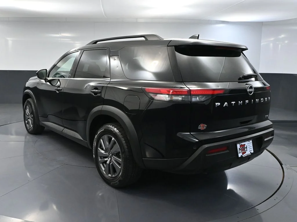 Used 2024 Black Nissan SV image 8
