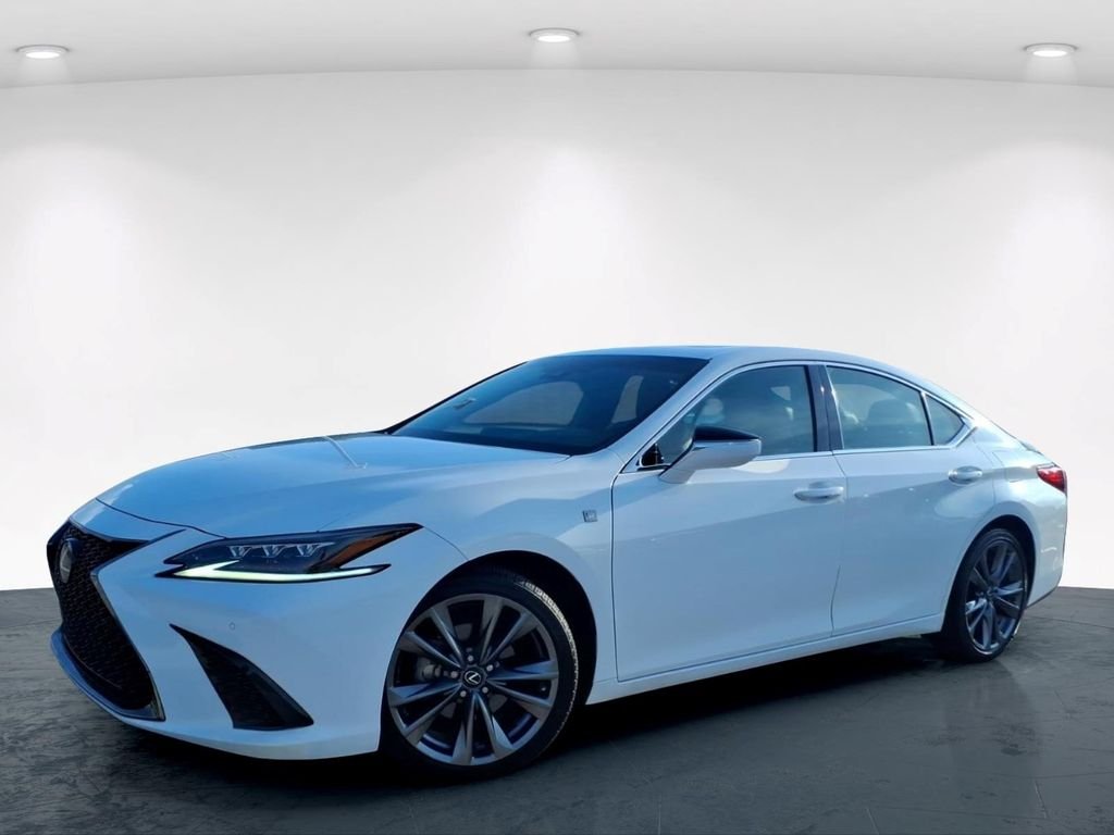 Used 2019 White Lexus 350 F Sport image 2