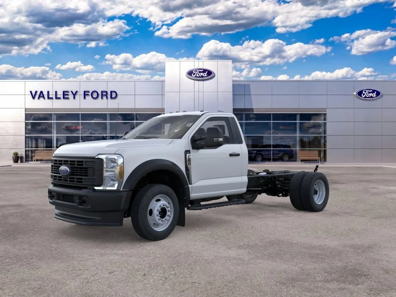 New 2026 Oxford White Ford F-550® XL image 27