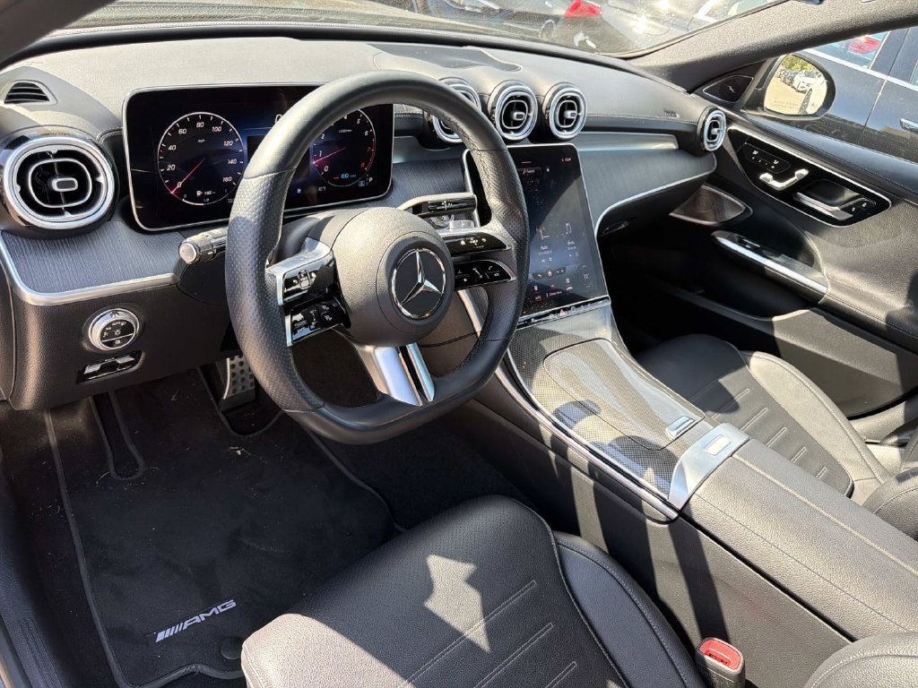 Certified Used 2022 Black Mercedes-Benz C 300 image 18