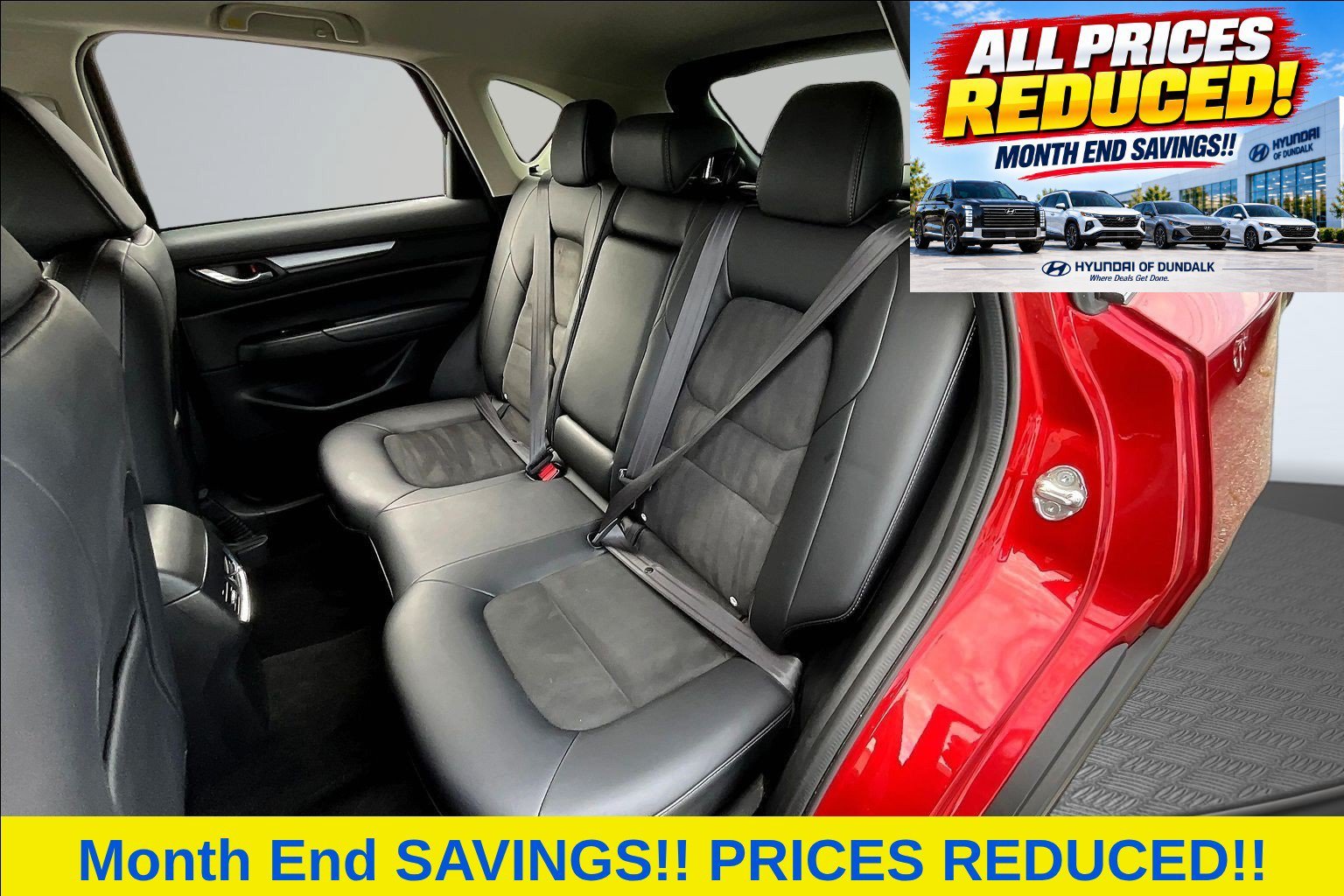 Used 2018 Red Mazda Touring image 19