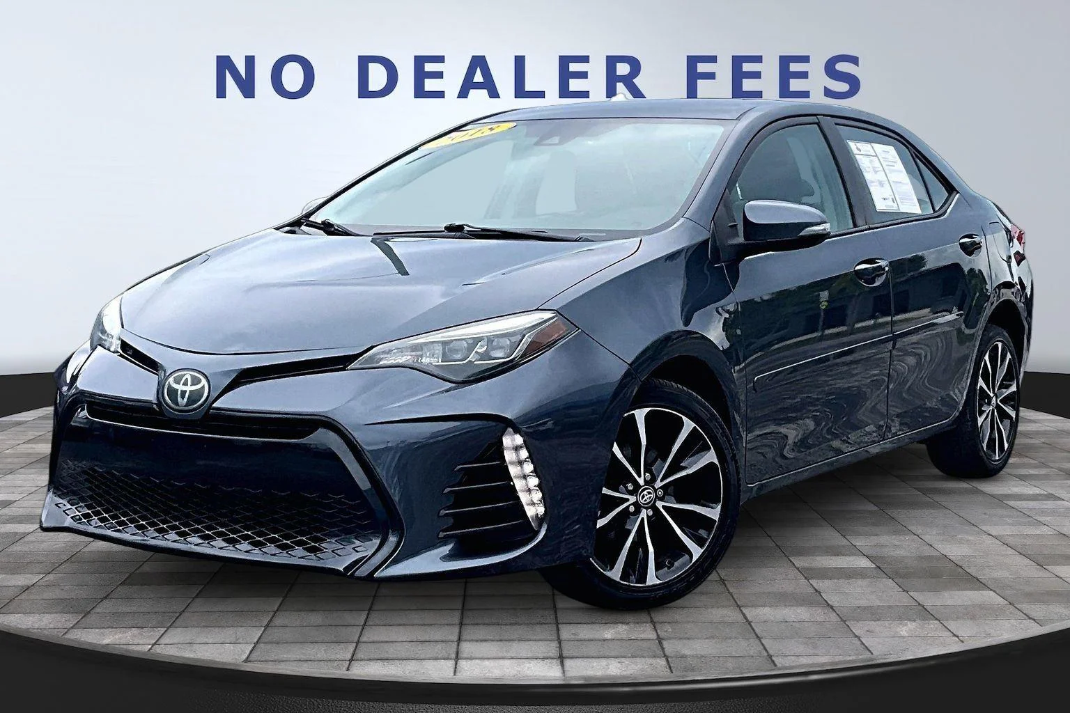 2018 Toyota Corolla SE AT's photo