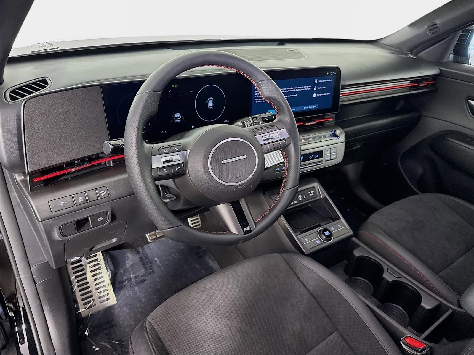 Used 2024 Abyss Black Pearl Hyundai N Line image 9