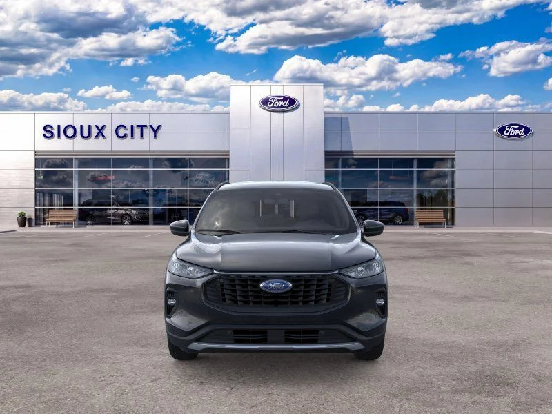 New 2025 Agate Black Metallic Ford Plug-in Hybrid image 6