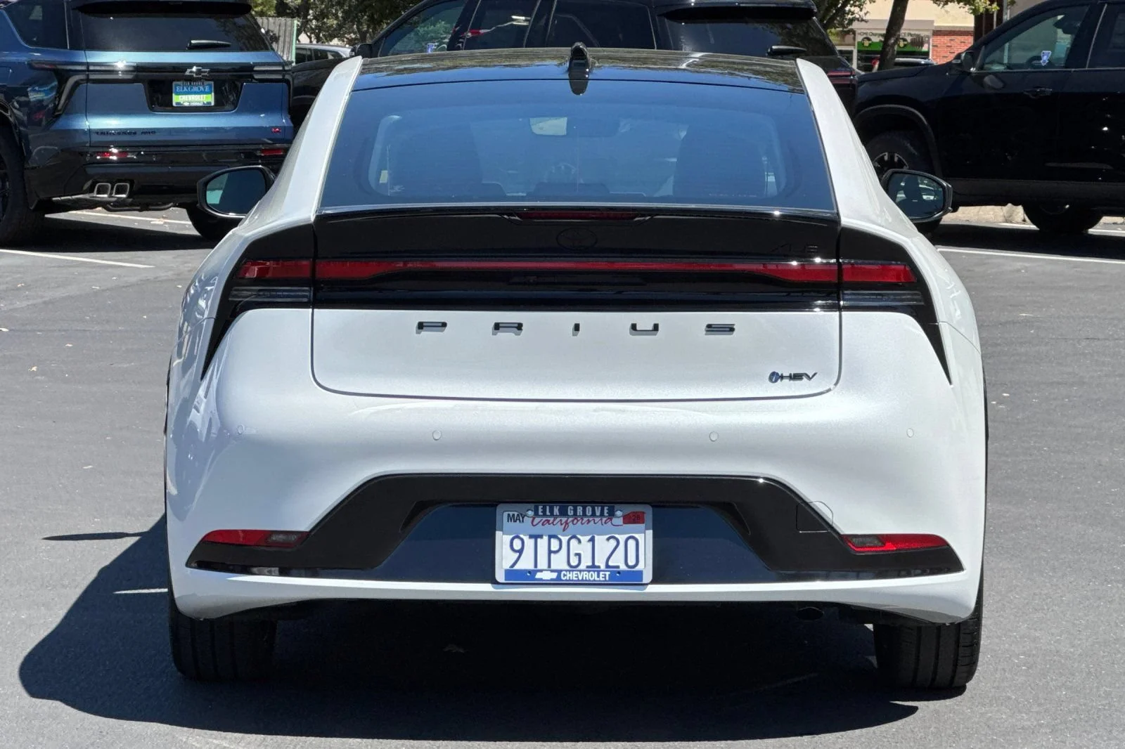 Used 2025 Off-white Toyota Nightshade image 4