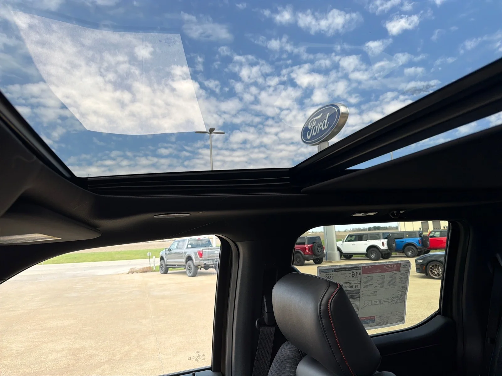 New 2026 Shelter Green Ford Raptor® image 54