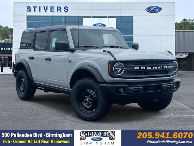 New 2026 White Ford Big Bend image 1