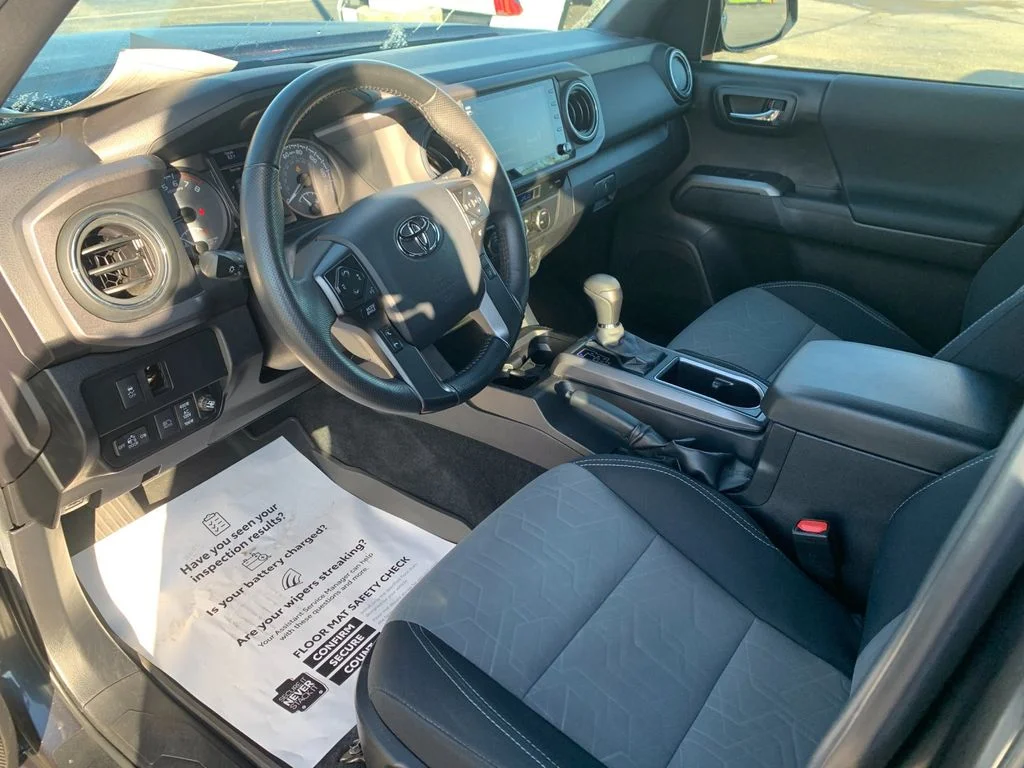 Used 2023 Gray Toyota TRD Off-Road image 11