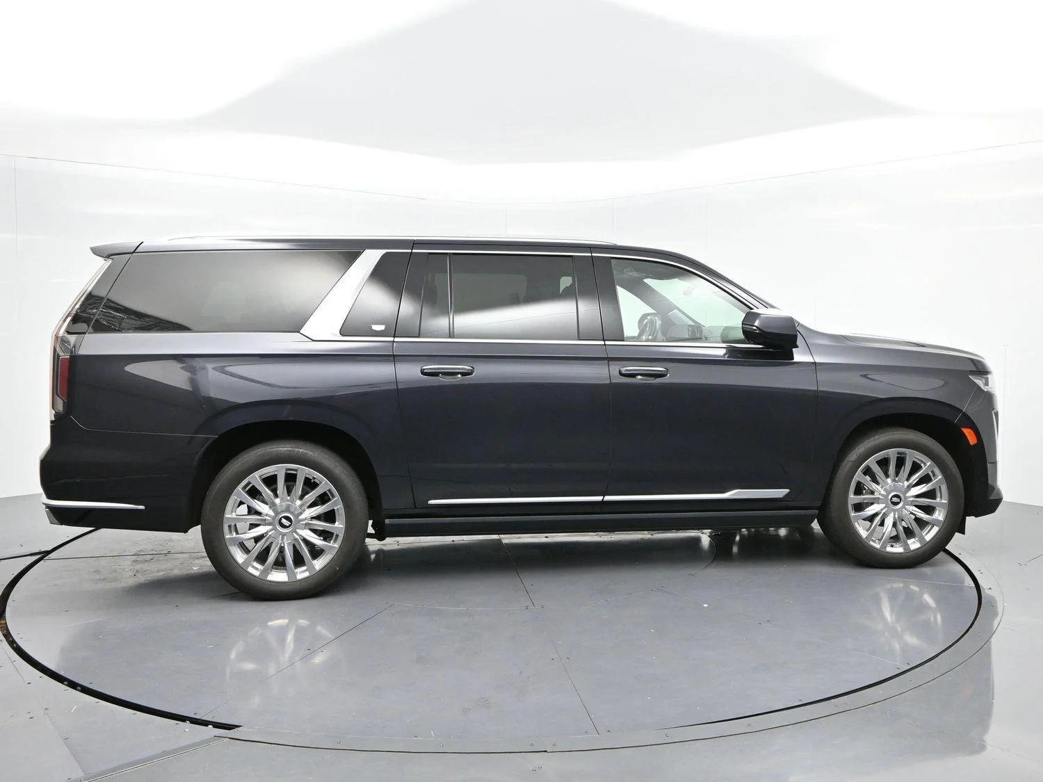 Used 2024 Galactic Gray Metallic Cadillac Premium Luxury Platinum image 8