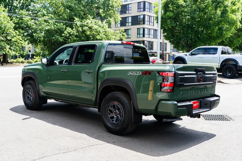 New 2026 Tactical Green Metallic Nissan Crew Cab PRO-4X® image 4