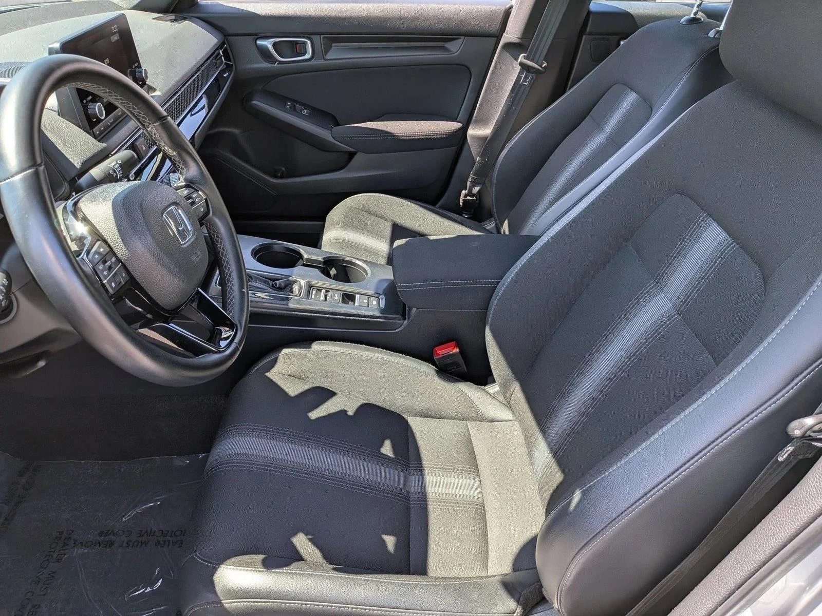 Used 2023 Lunar Silver Metallic Honda Sport image 16