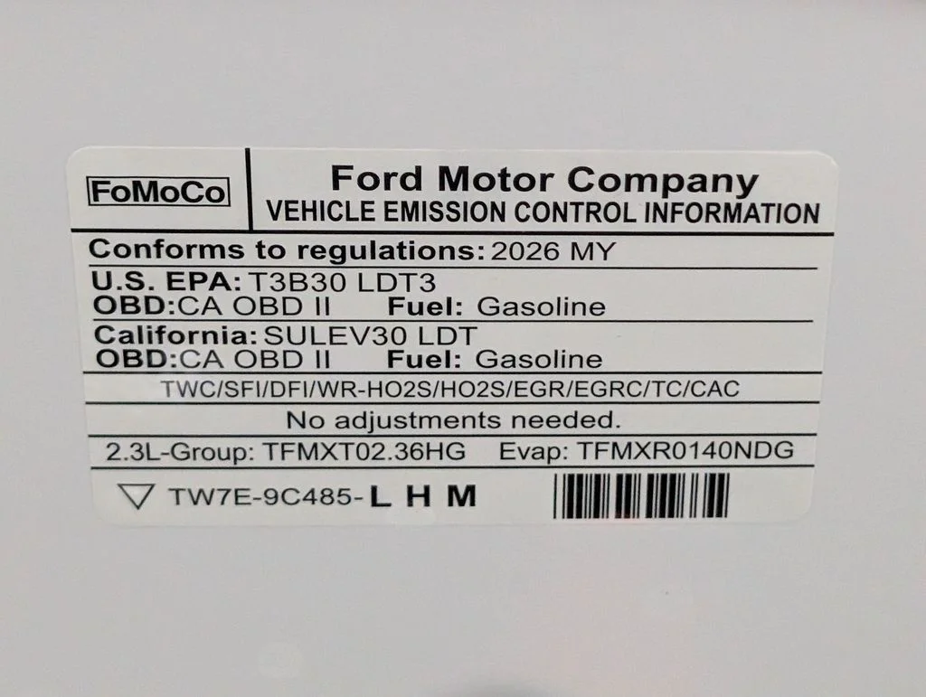 New 2026 Oxford White Ford XLT image 28