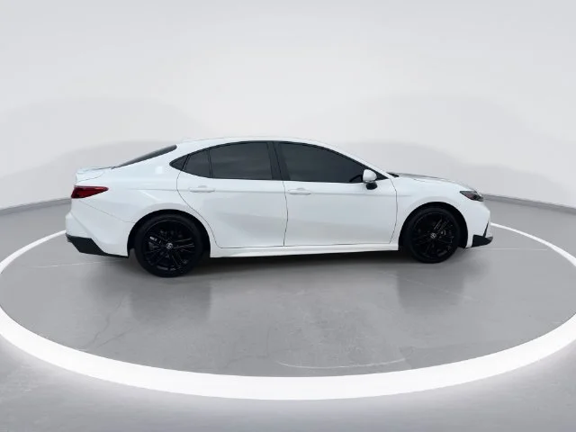 Used 2025 White Toyota SE image 7