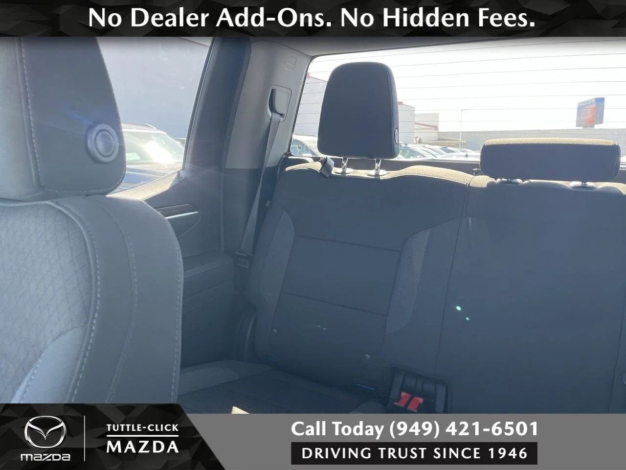 Used 2025 Riptide Blue Metallic Chevrolet LT image 5