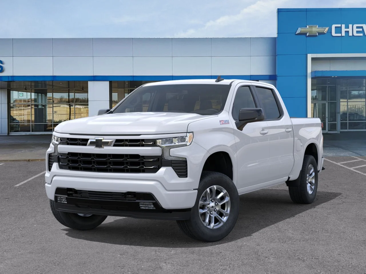 New 2026 Summit White Chevrolet RST image 7