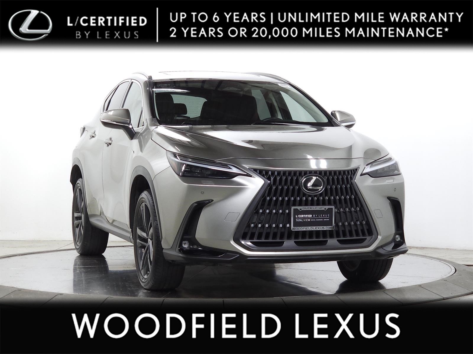 2023 Lexus NX 450h+ 450+ Luxury AWD's photo