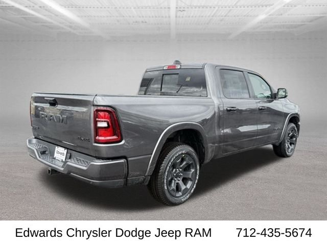 New 2026 Granite Crystal Metallic Clearcoat RAM Big Horn/Lone Star image 9