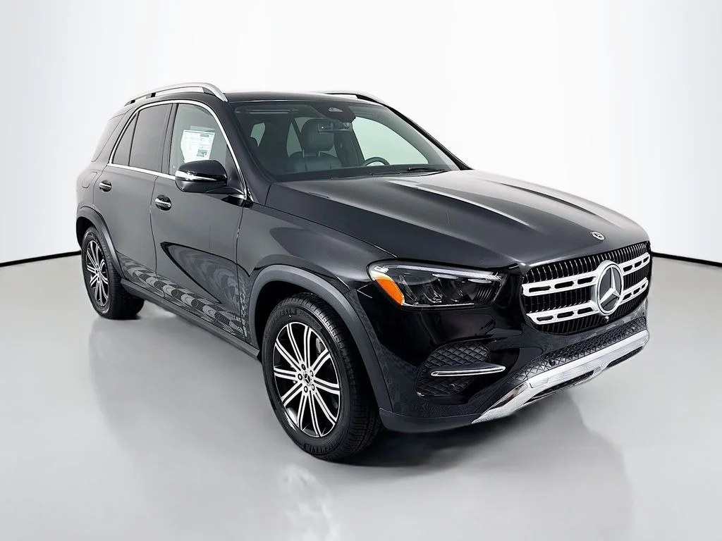 Certified Used 2026 Obsidian Black Metallic Mercedes-Benz GLE 350 image 7
