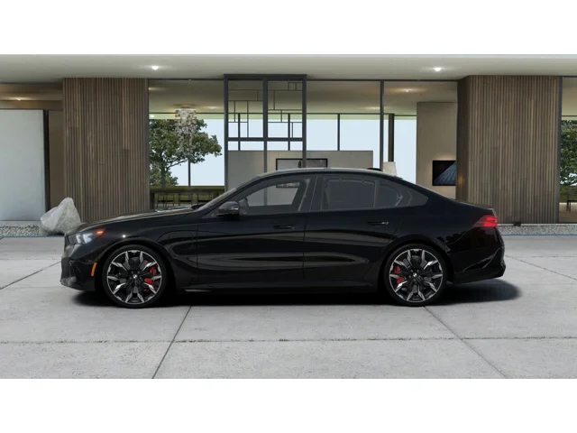 New 2027 Black Sapphire Metallic BMW  image 4