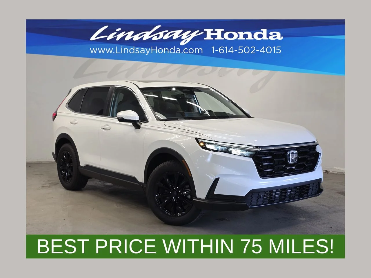 Used 2024 Platinum White Pearl Honda EX-L image 1