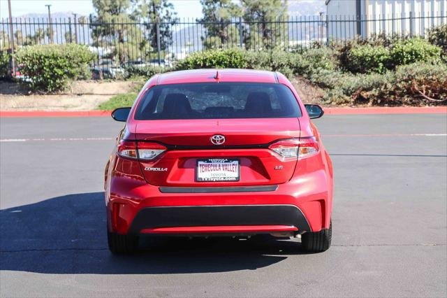Certified Used 2020 BARCELONA RED MET. Toyota  image 6