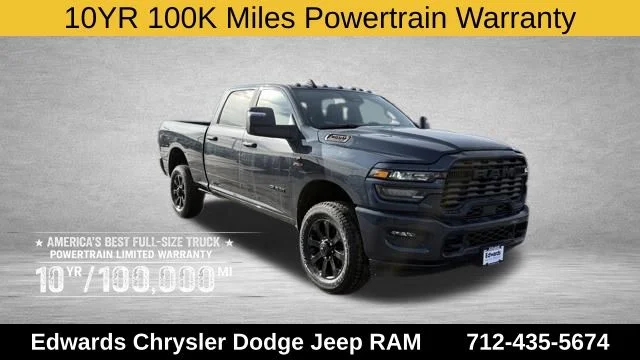 2026 RAM 2500 Big Horn 4X4 Crew Cab SWB's photo