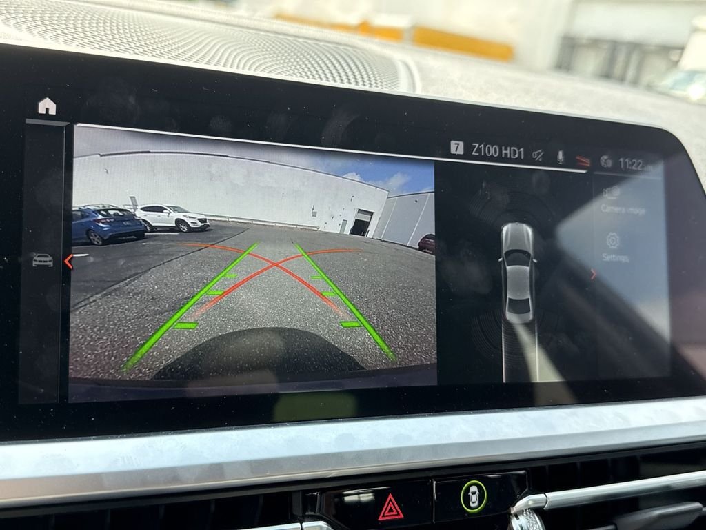 Used 2019 Mineral Gray Metallic BMW 330i xDrive image 16