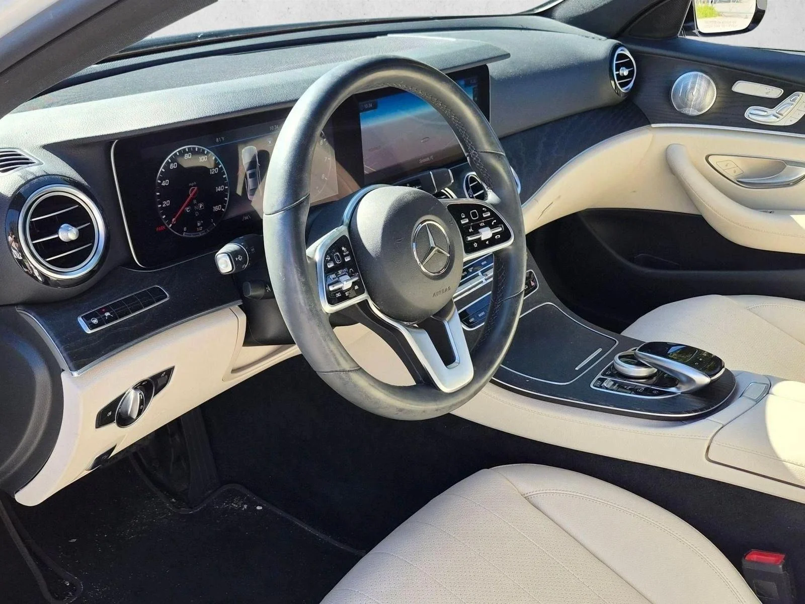 Used 2020 Polar White Mercedes-Benz E 350 image 9