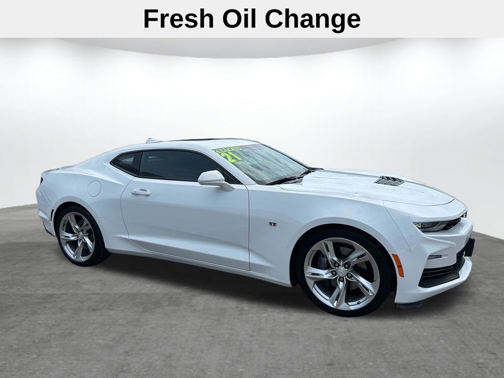Used 2021 White Chevrolet SS image 5