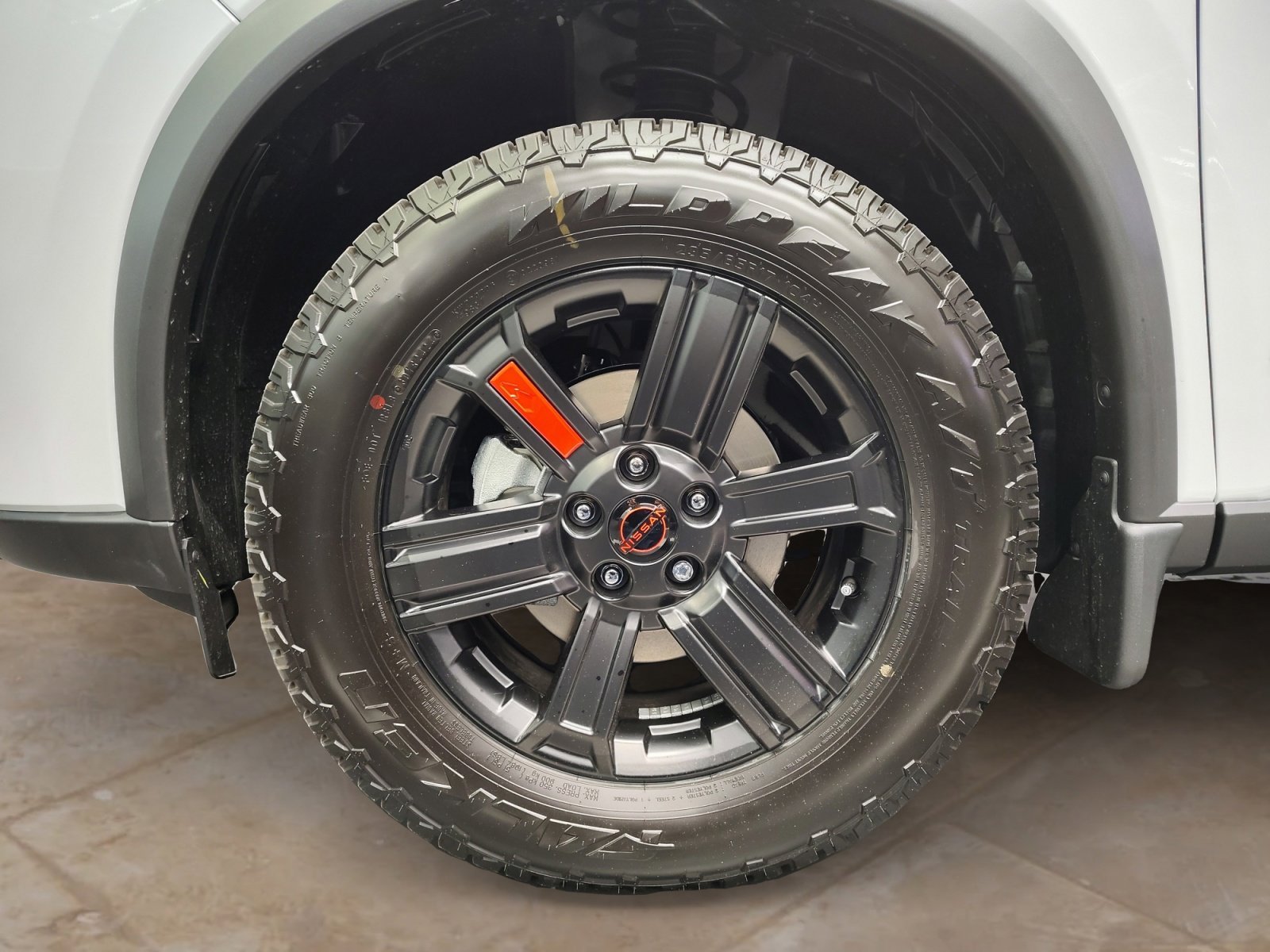 New 2026 Everest White Pearl Tricoat Nissan Rock Creek image 27