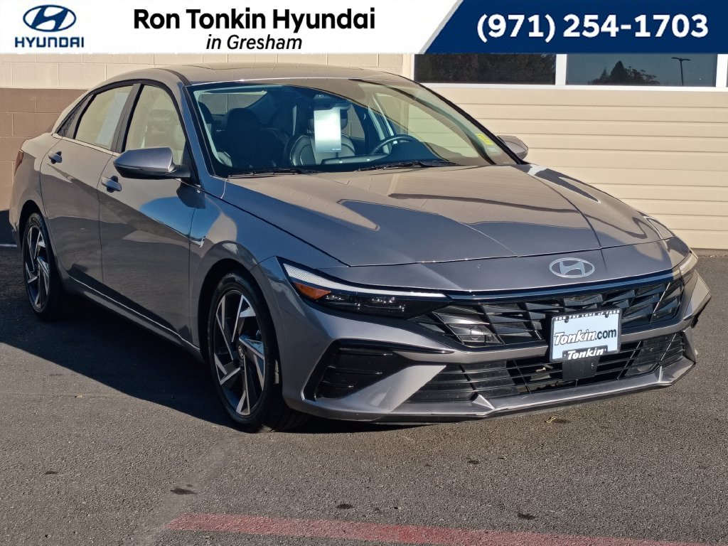 2025 Hyundai Elantra