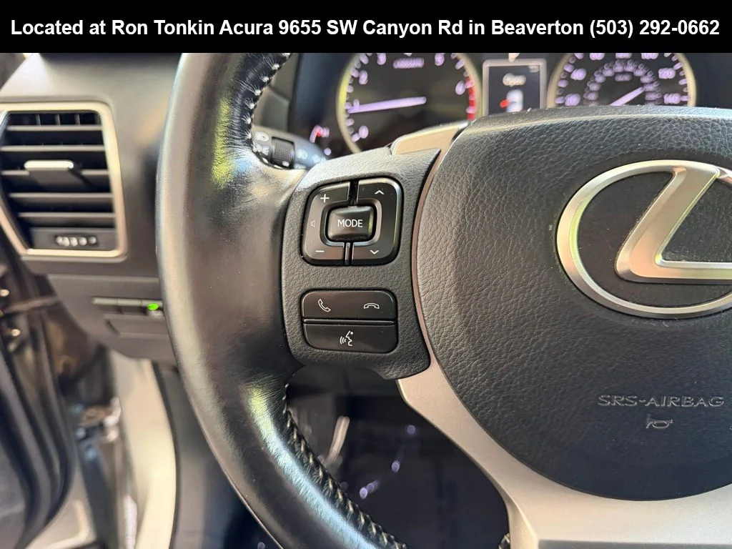 Used 2016 Silver Lining Metallic Lexus 200t image 17