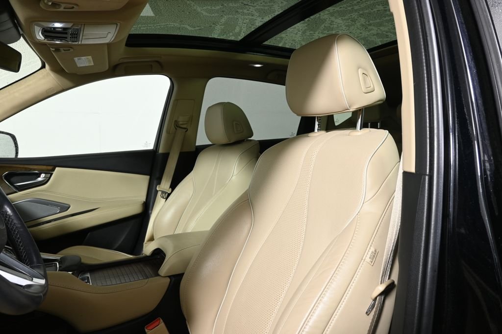 Used 2022 Black Acura Advance Package image 5