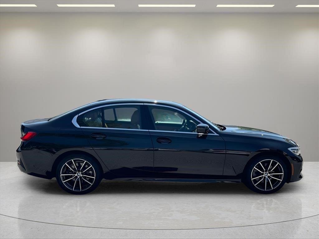 Used 2021 Portimao Blue Metallic BMW 330i image 6